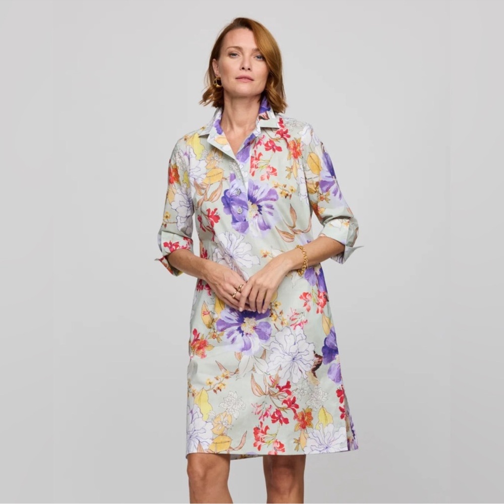 Charlotte 3/4 Sleeve Watercolor
Floral Dress
Regular price$350
$189 $350